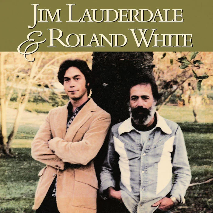 Jim Lauderdale & Roland White , the 1979 album that finally saw release almost 40 years after being made. It would take more than a decade after this recording for Jim's first album to come out.