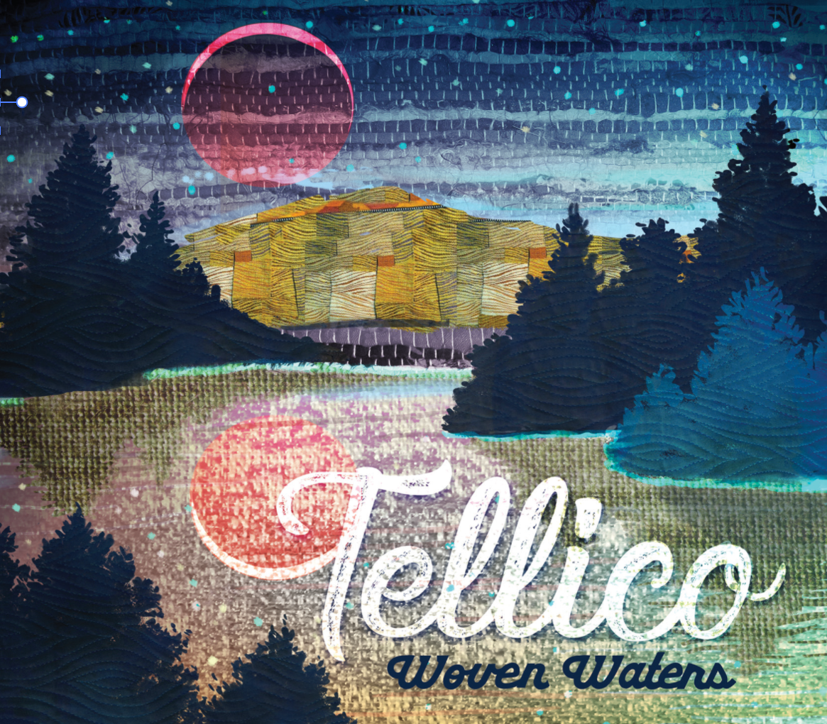 Tellico’s second album, Woven Waters, produced by renowned Celtic artist John Doyle
