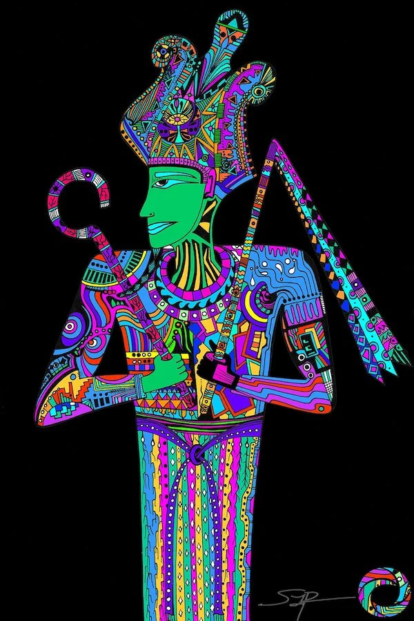 limited edition Osiris poster giveaway