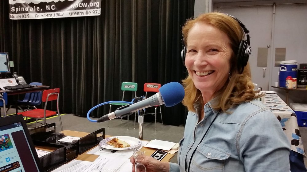 Carol Rifkin at WNCW.jpg