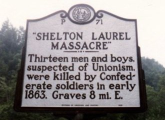 Revisiting a North Carolina Massacre: Shelton Laurel, Part One