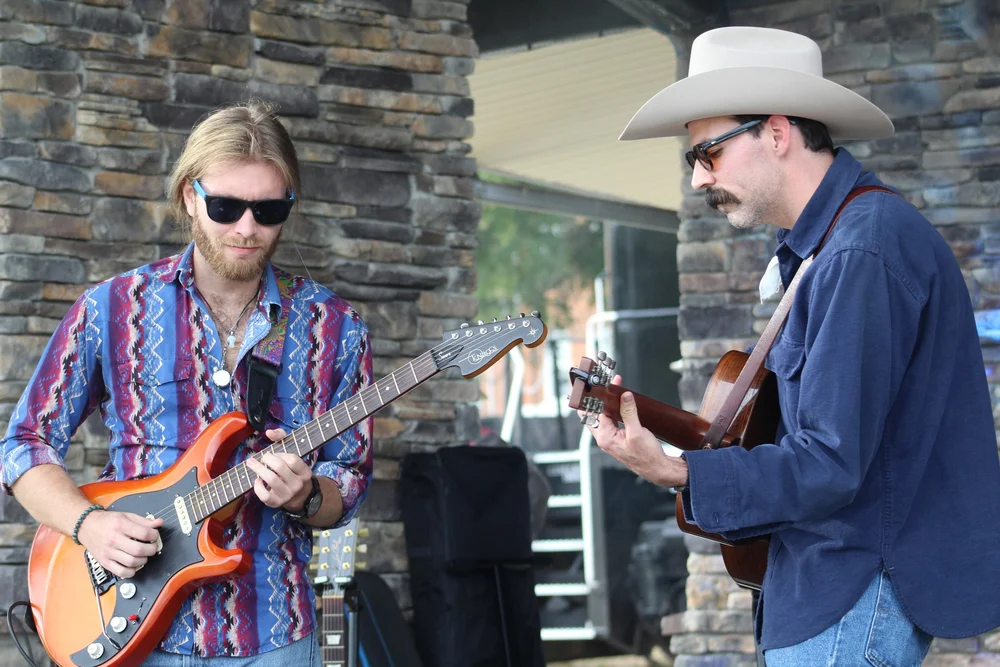 Nathan Harris and Sam Tayloe of Time Sawyer at Milltown Get Down 2025.JPG