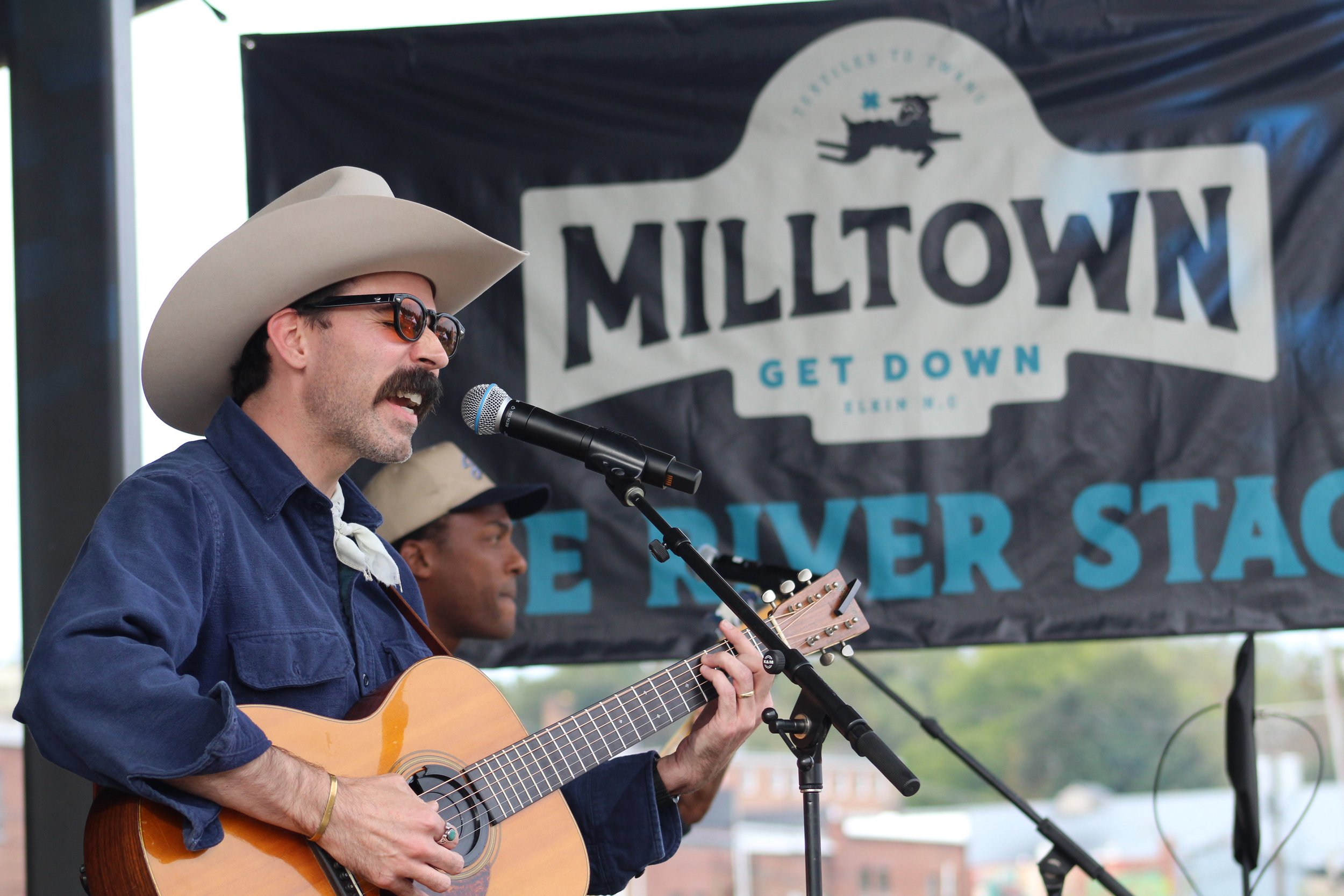 Sam Tayloe of Time Sawyer at Milltown Get Down 2025.JPG