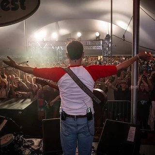 Dan Fedoryka of Scythian at MerleFest 2026.jpg