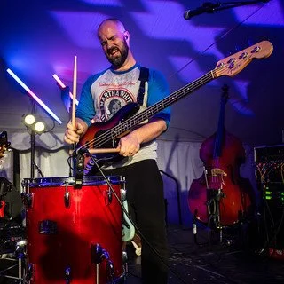 Ethan Caldell of Scythian at MerleFest 2026.jpg