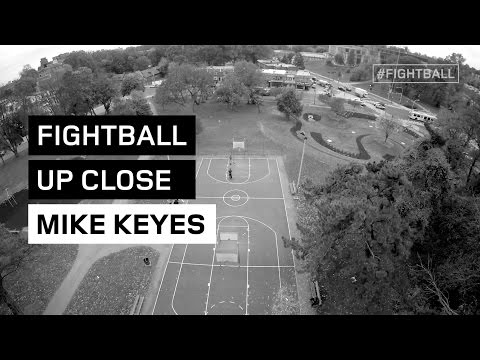 FIGHTBALL UP CLOSE: MIKE KEYES
