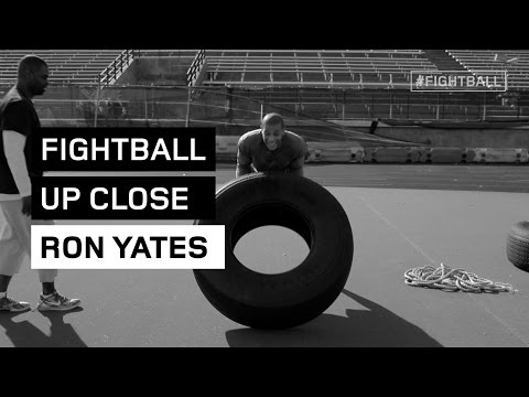 FIGHTBALL UP CLOSE: RON YATES