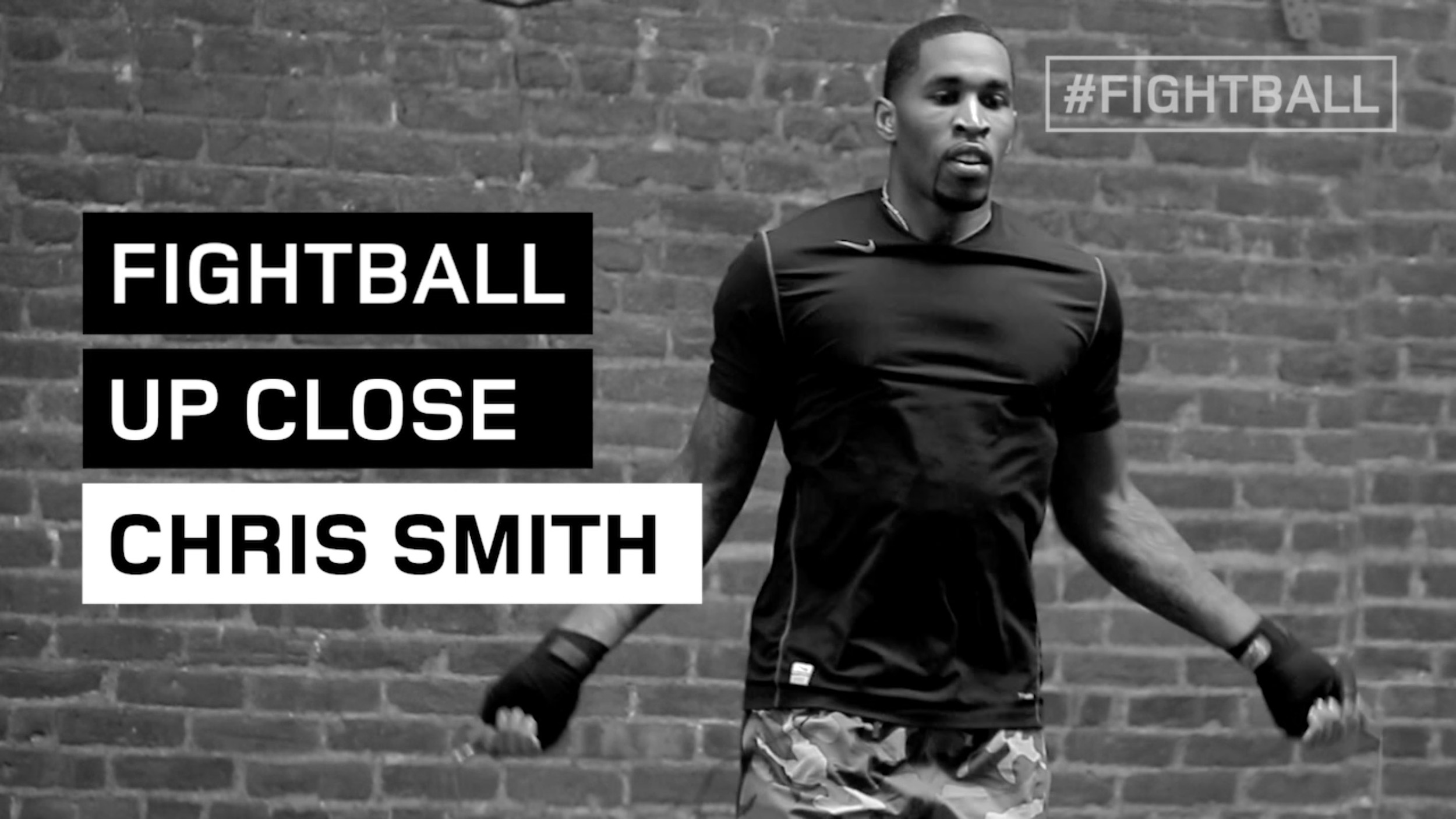 FIGHTBALL UP CLOSE: CHRIS SMITH