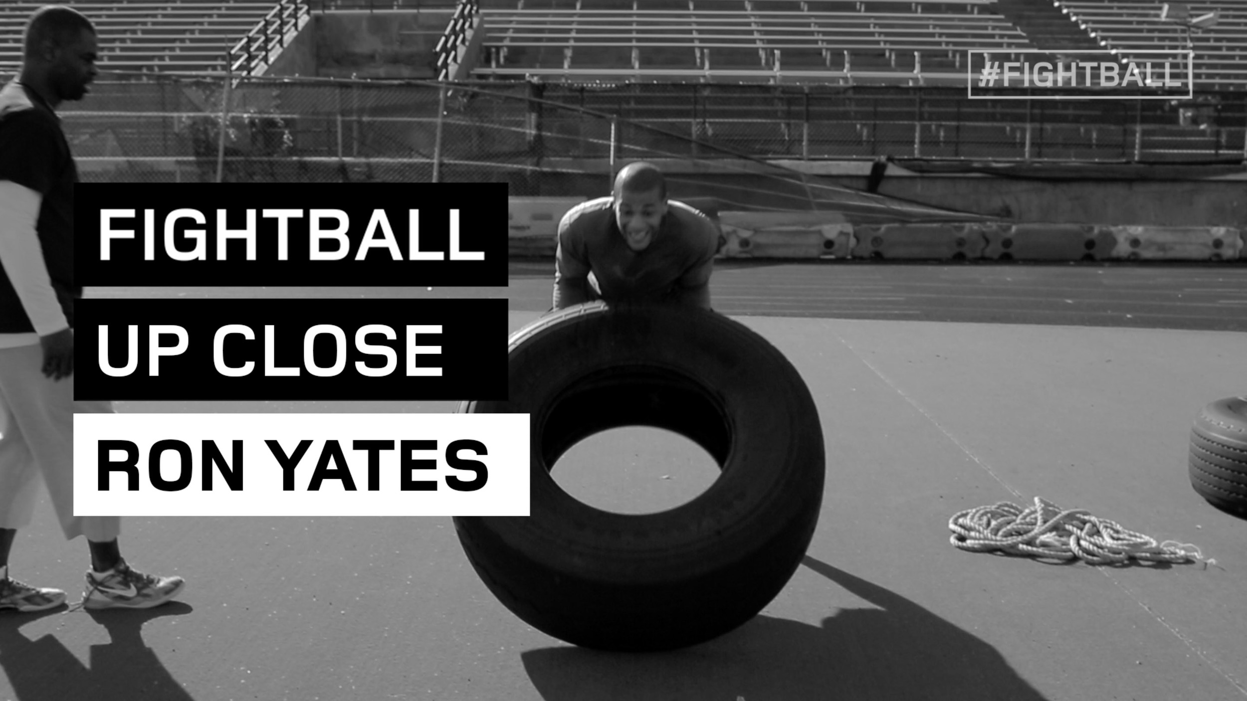 FIGHTBALL UP CLOSE: RON YATES