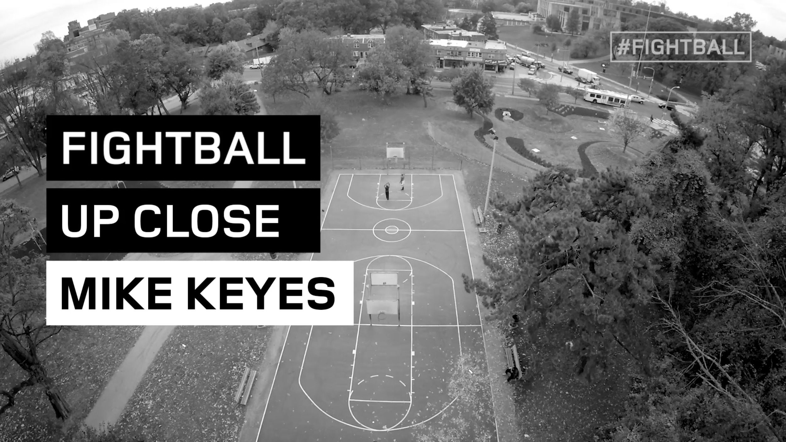 FIGHTBALL UP CLOSE: MIKE KEYES