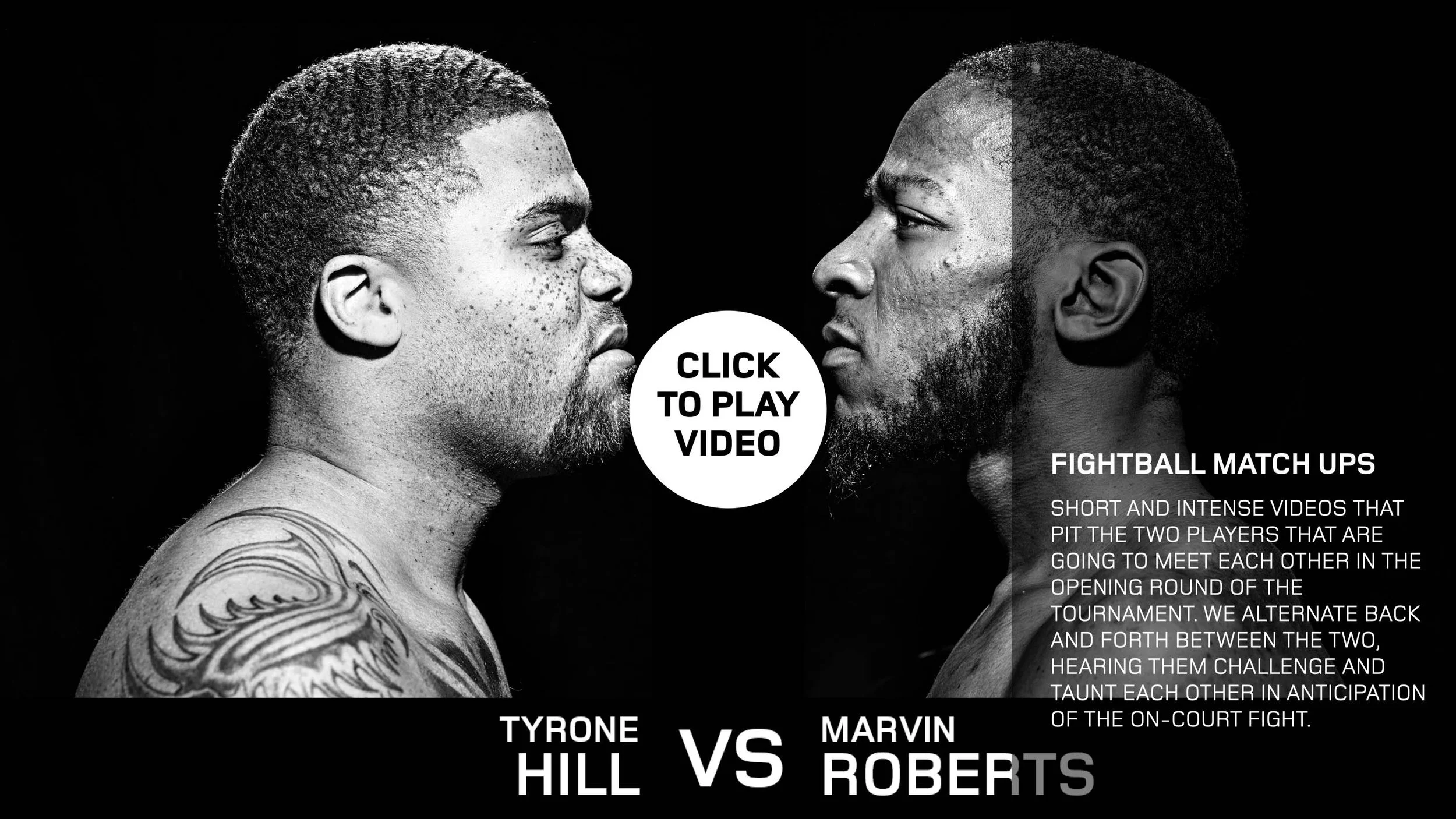 FIGHTBALL MATCHUPS: TYRONE HILL VS. MARVIN ROBERTS