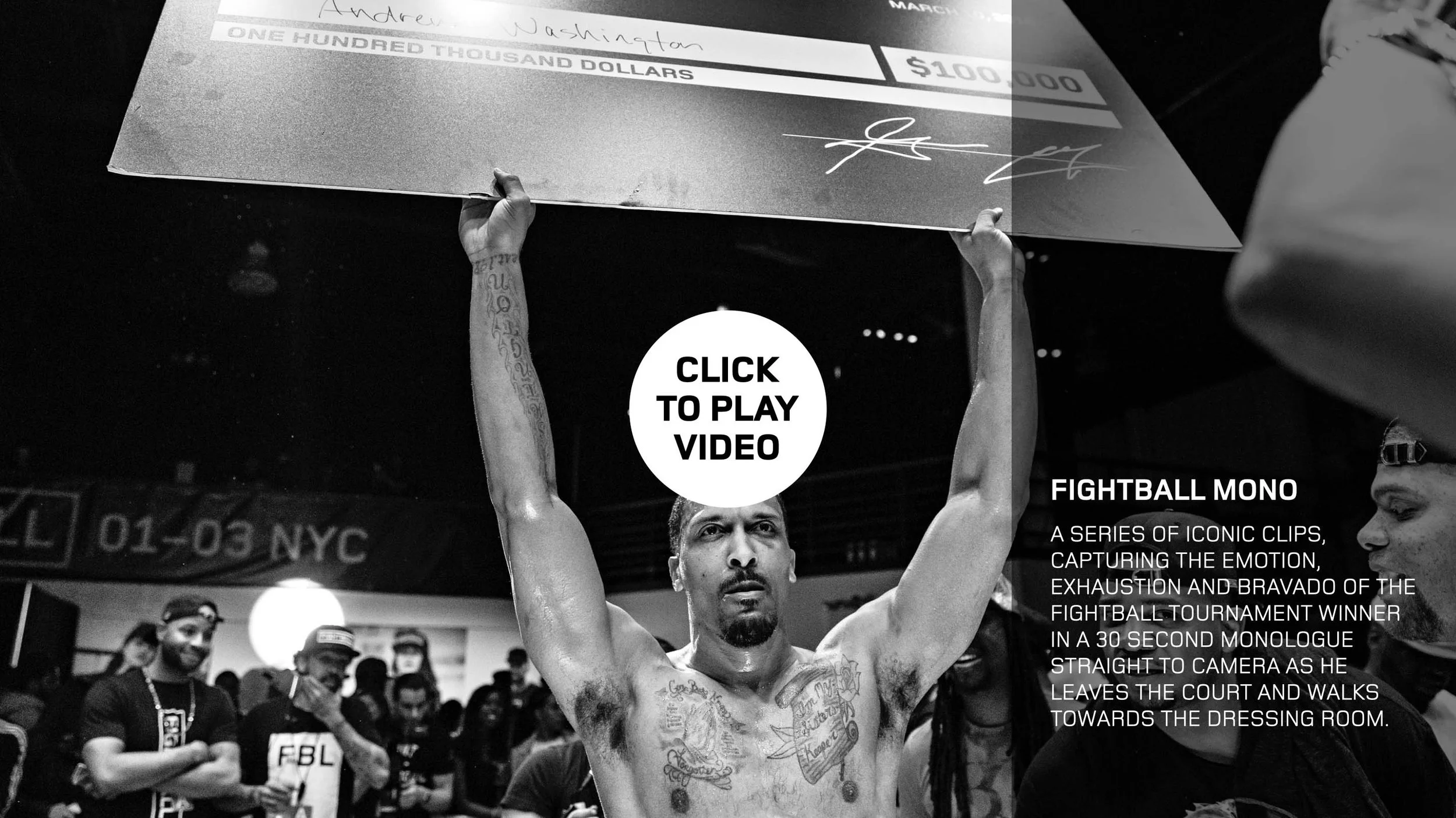 FIGHTBALL 03 NYC MONO: ANDREW WASHINGTON