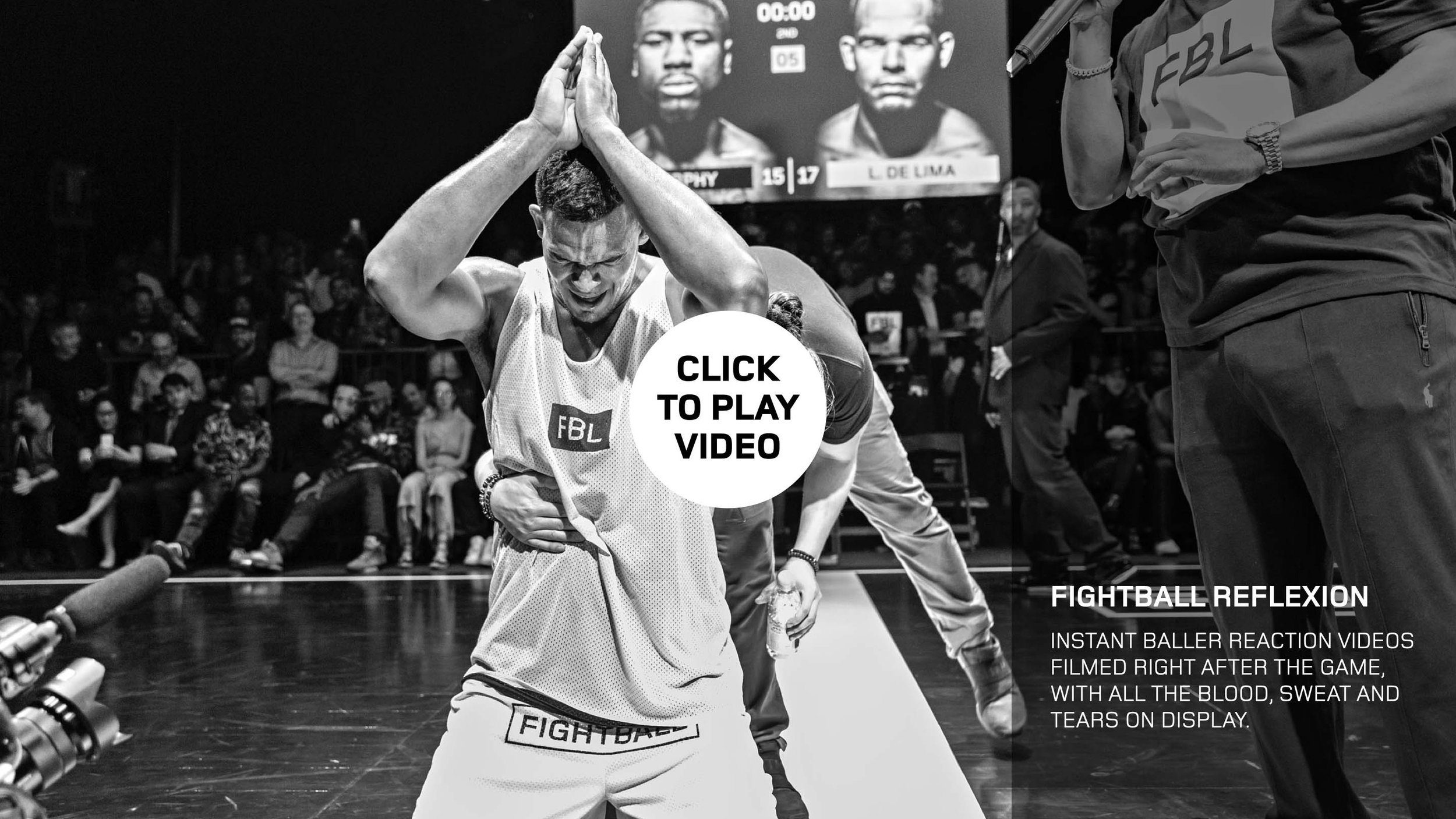 FIGHTBALL 03 NYC REFLEXION: LEANDRO DE LIMA