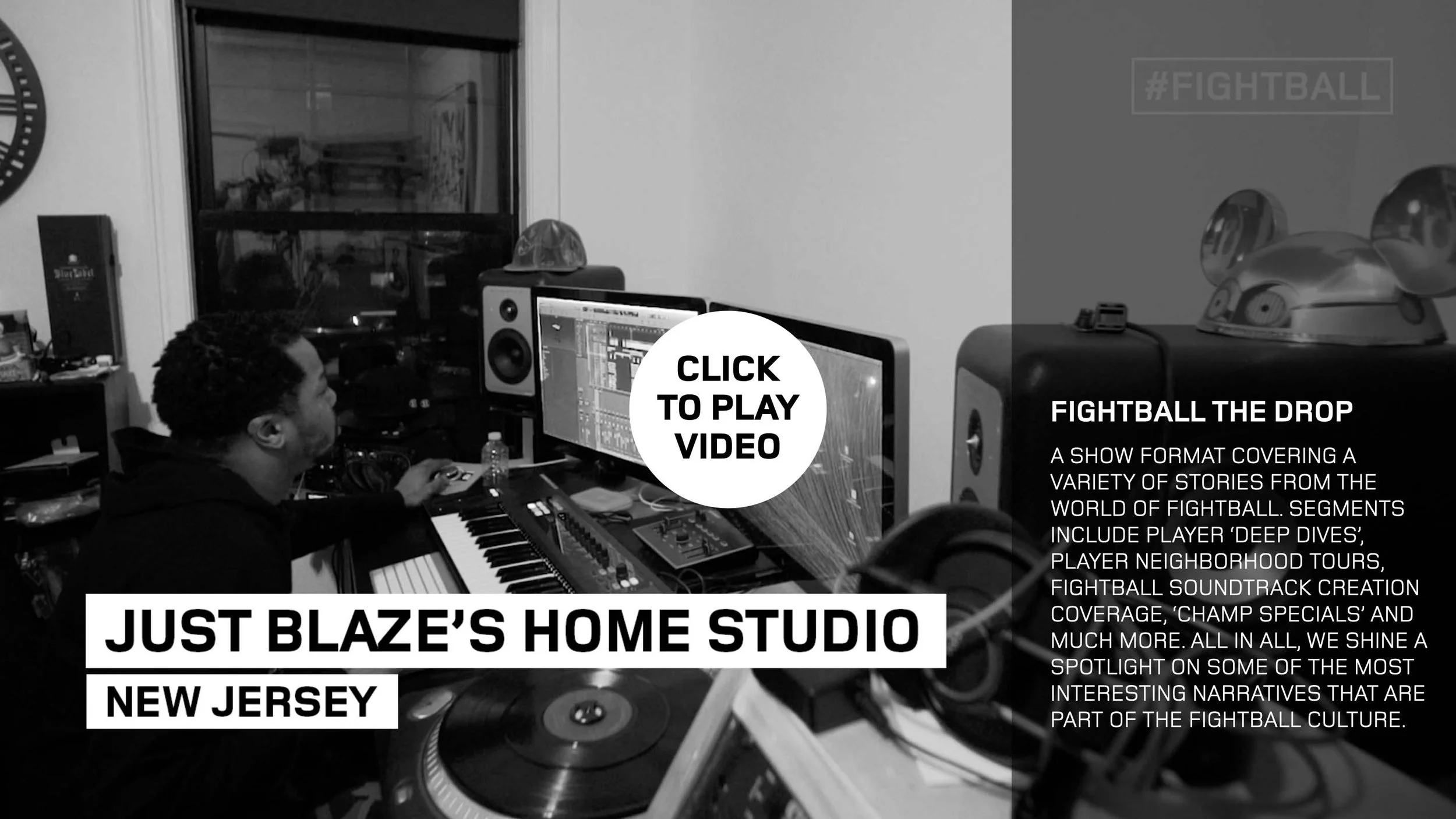 FIGHTBALL THE DROP: THE SOUND OF FIGHTBALL