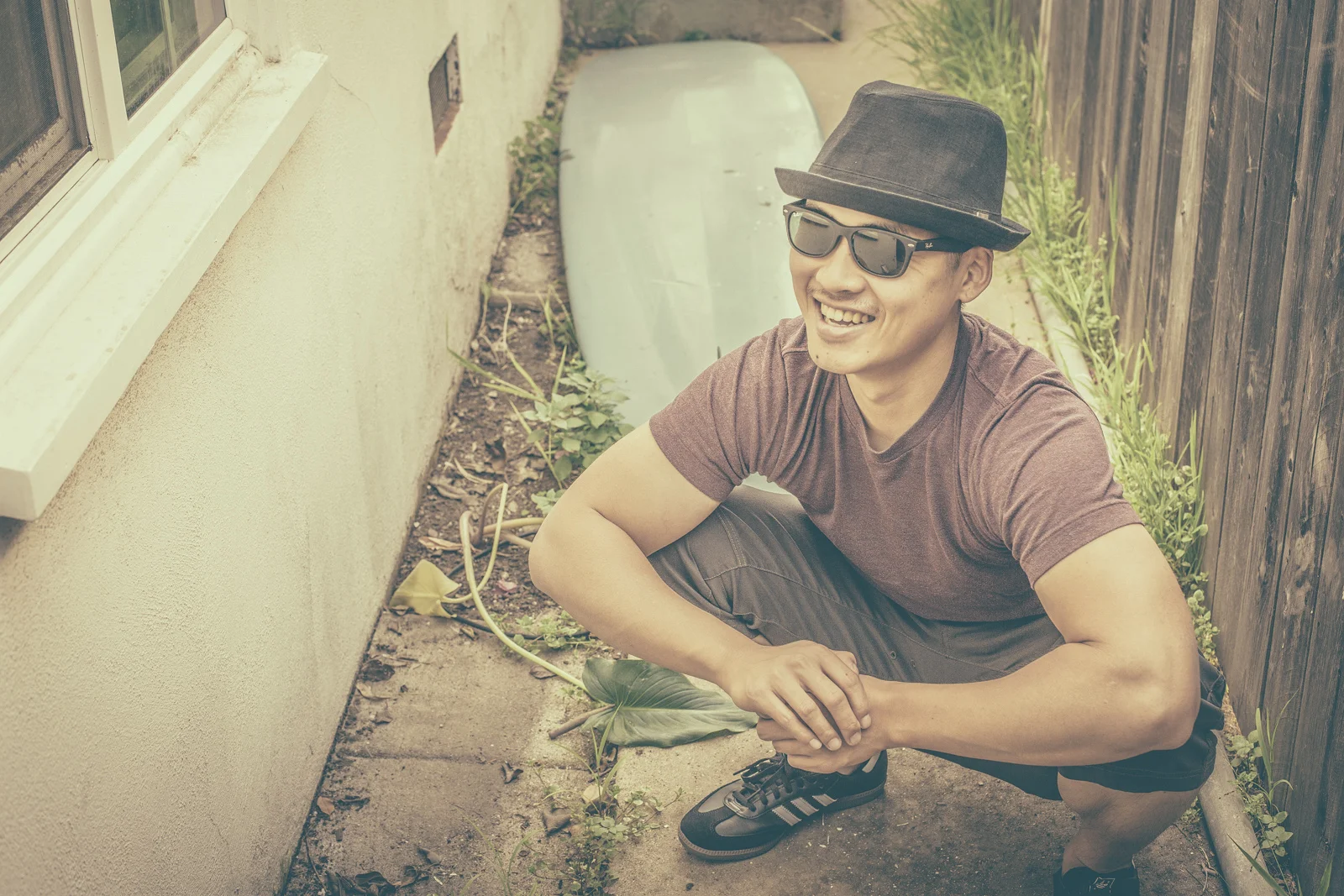 Name: BRANDON AU aka SOL RISING Hometown: VANCOUVER, BRITISH COLOMBIA, CANADA Current town: LOS ANGELES, CALIFORNIA, USA Yoga practice style: YOGA DJ Website: solrising.com Instagram: @ solrising What’s your story? My mother got me into Transcendental Meditation when I was 4 years old and I ended up moving to Fairfield Iowa when I was 7 to attend a school for Transcendental Meditation. When I was 16 I got into DJing and learned the art of turntablism or scratching - using turntables as musical instruments. I love it and soon began competing in some of the most prestigious competitions in America, placing in several DMC national finals competitions and winning Scribble Jam. Soon after, I studied accounting - yup!- and then realized it sucked and went to India several times where I lived in an ashram. Through my time there, I realized music was my passion and decided to pursue it full time, DJing and producing music. What did you want to be growing up? An NBA basketball player.