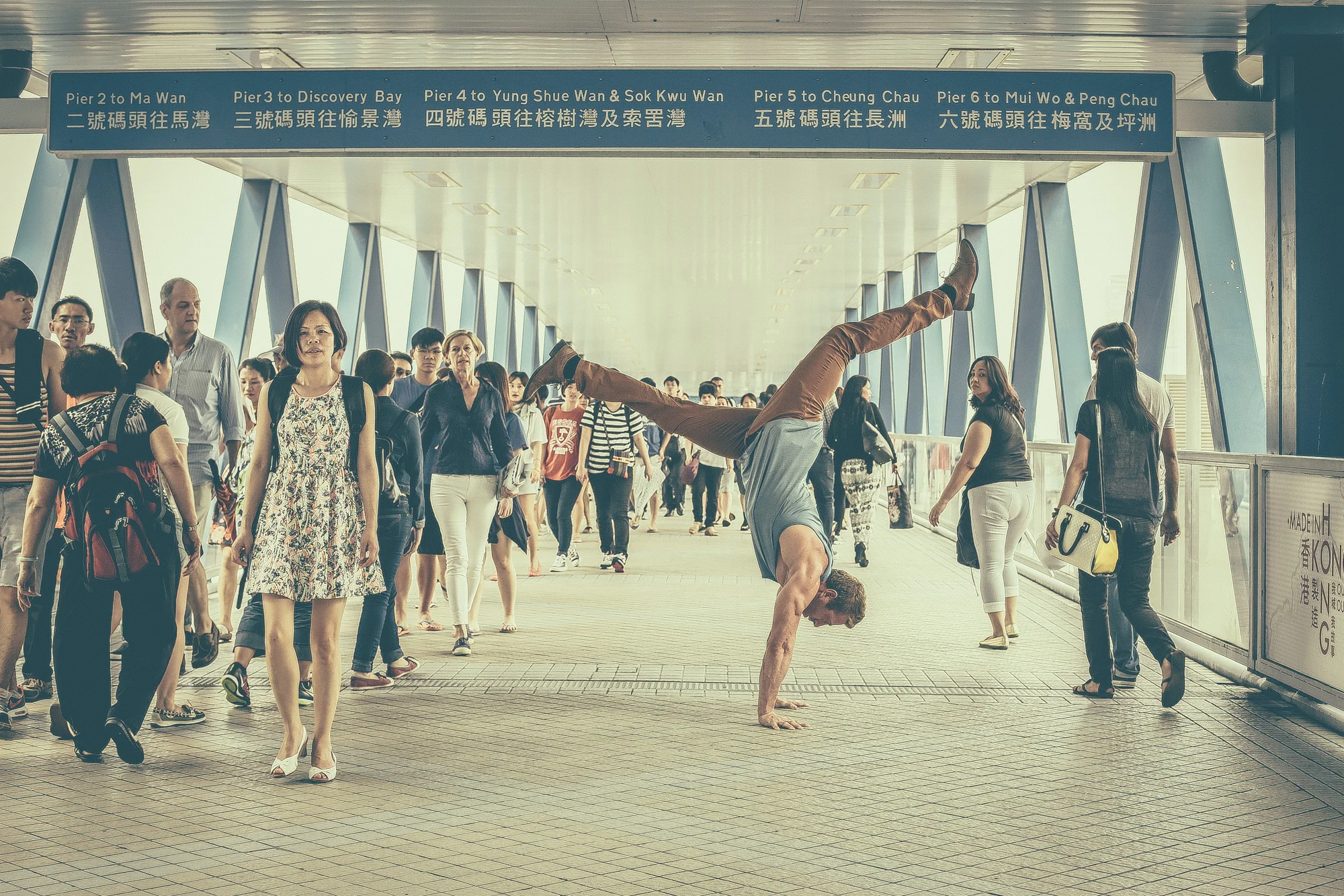 Darrel Erxleben, Personal Trainer and Yoga Teacher living in Hong Kong