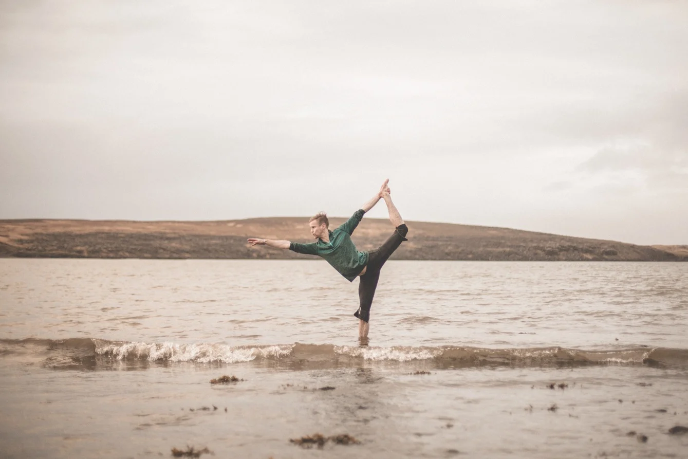 Featured above: Omar Sultani,Asset Manager and Yoga Teacher living in Dubai, UAE, DJ Sol Rising DJ and Music Producer living in Los Angeles, California and Gisle Bachman Yoga Teacher and Philosopher living in Reykjavik, Iceland