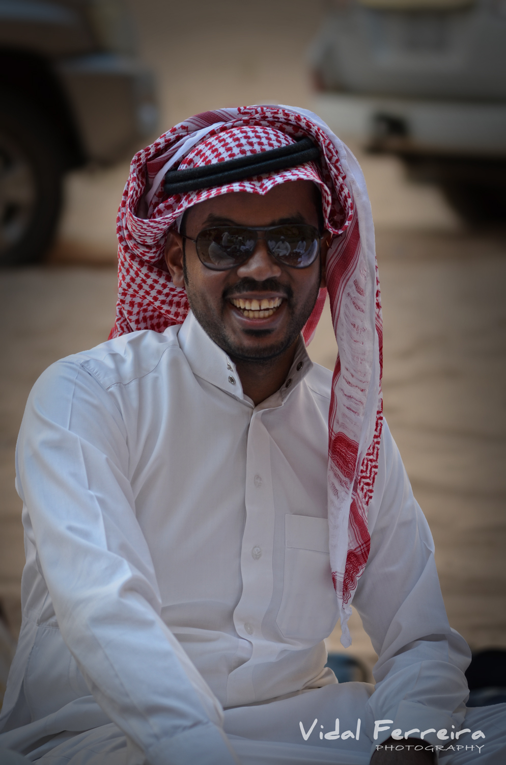 The Arab - Mada'in Saleh, Saudi Arabia