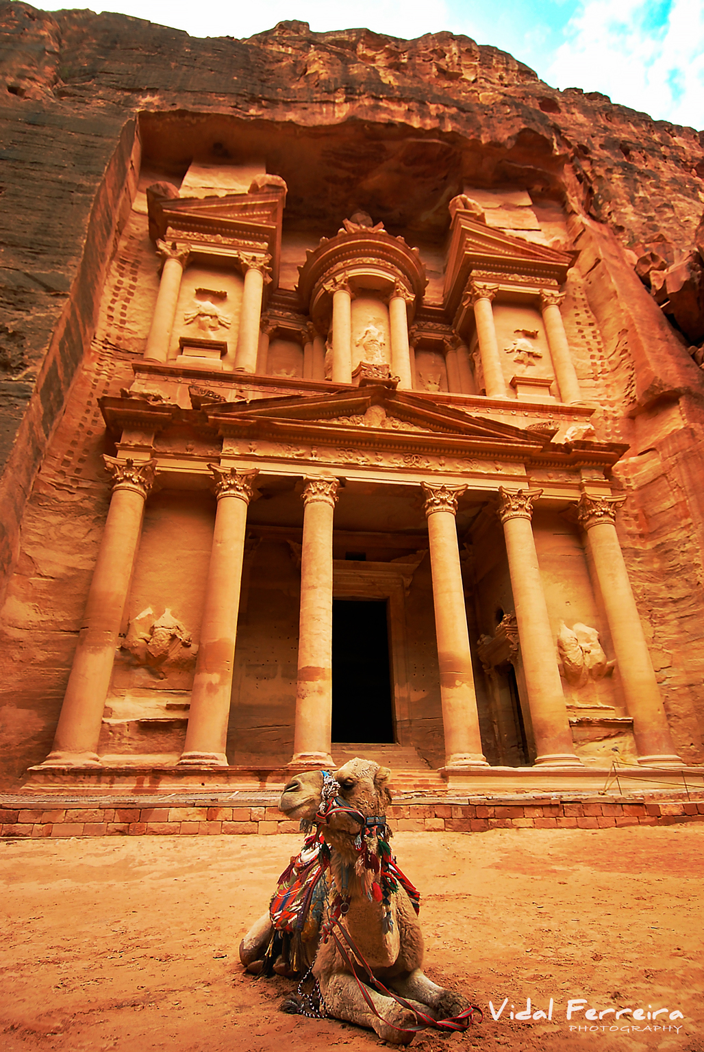 A Wonder - Petra, Jordan