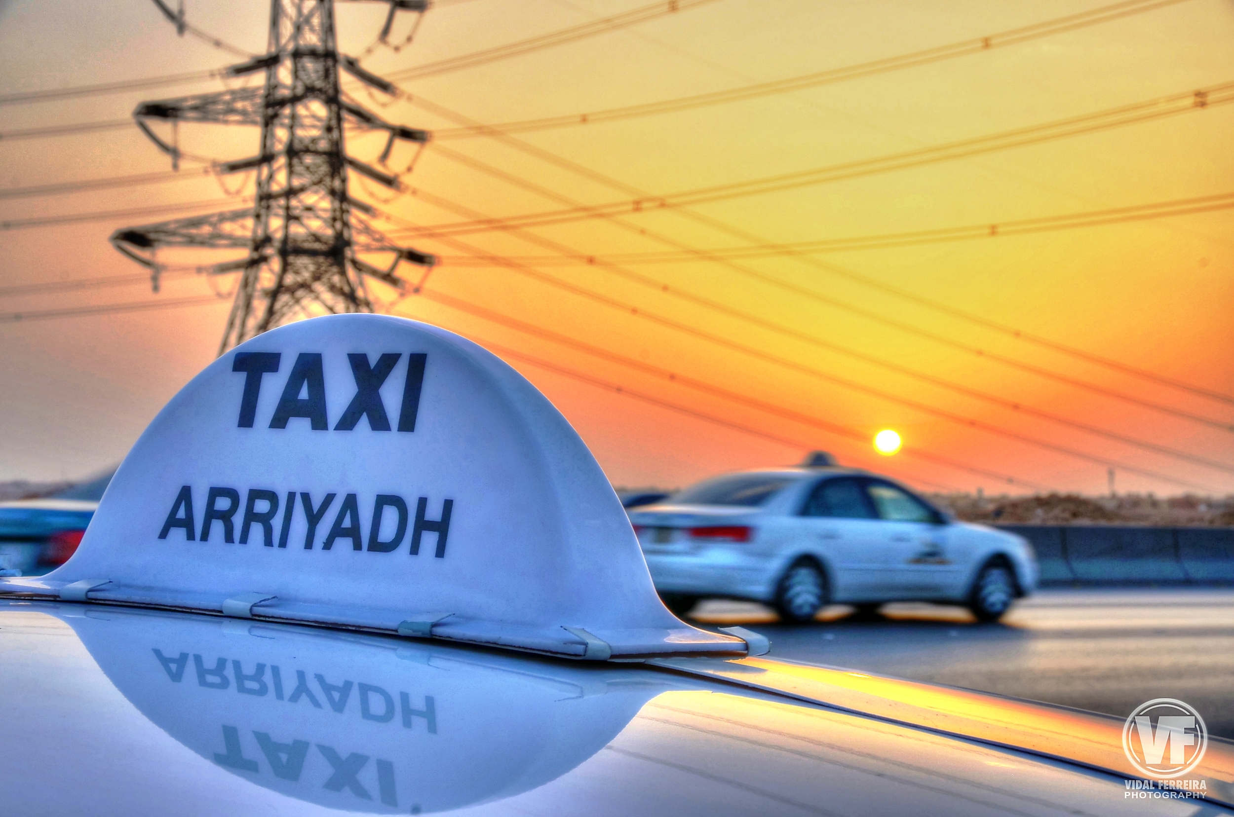 Taxi - Riyadh, Saudi Arabia