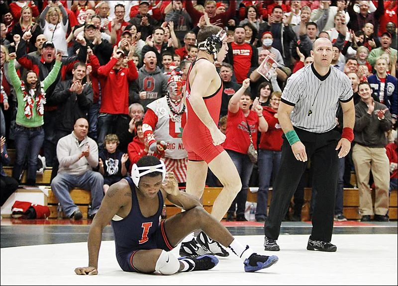 Logan Steiber is going for his 4th straight NCAA title, but the Buckeyes have even bigger plans.
