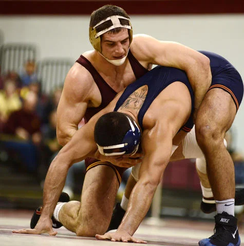 Schiller looks to upset the NCAA Champion from the year before. 
