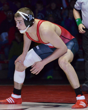 Isaac Jordan leads the Wisconsin Badgers in to 2014-2015