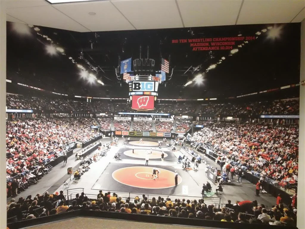 Big Ten by the Weights