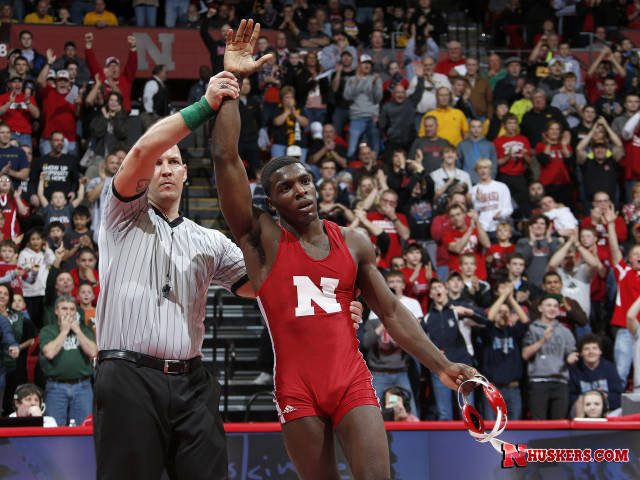 James Green picked up his 100th career win against Maryland this Sunday. 