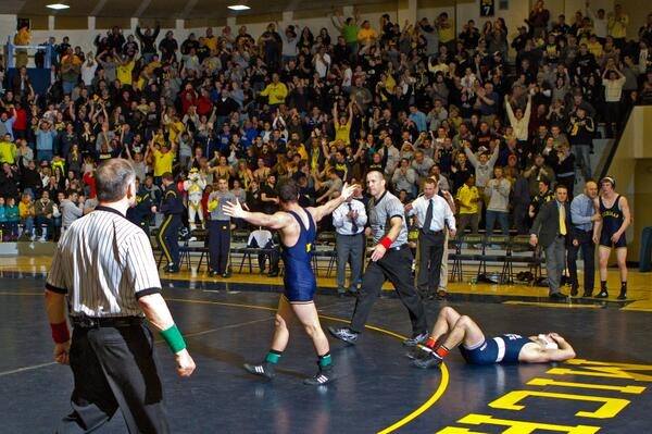Quite possibly the best match I've ever seen live. 