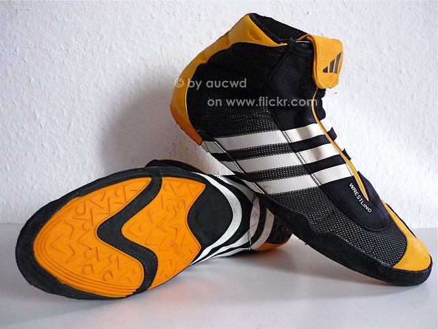old adidas wrestling shoes
