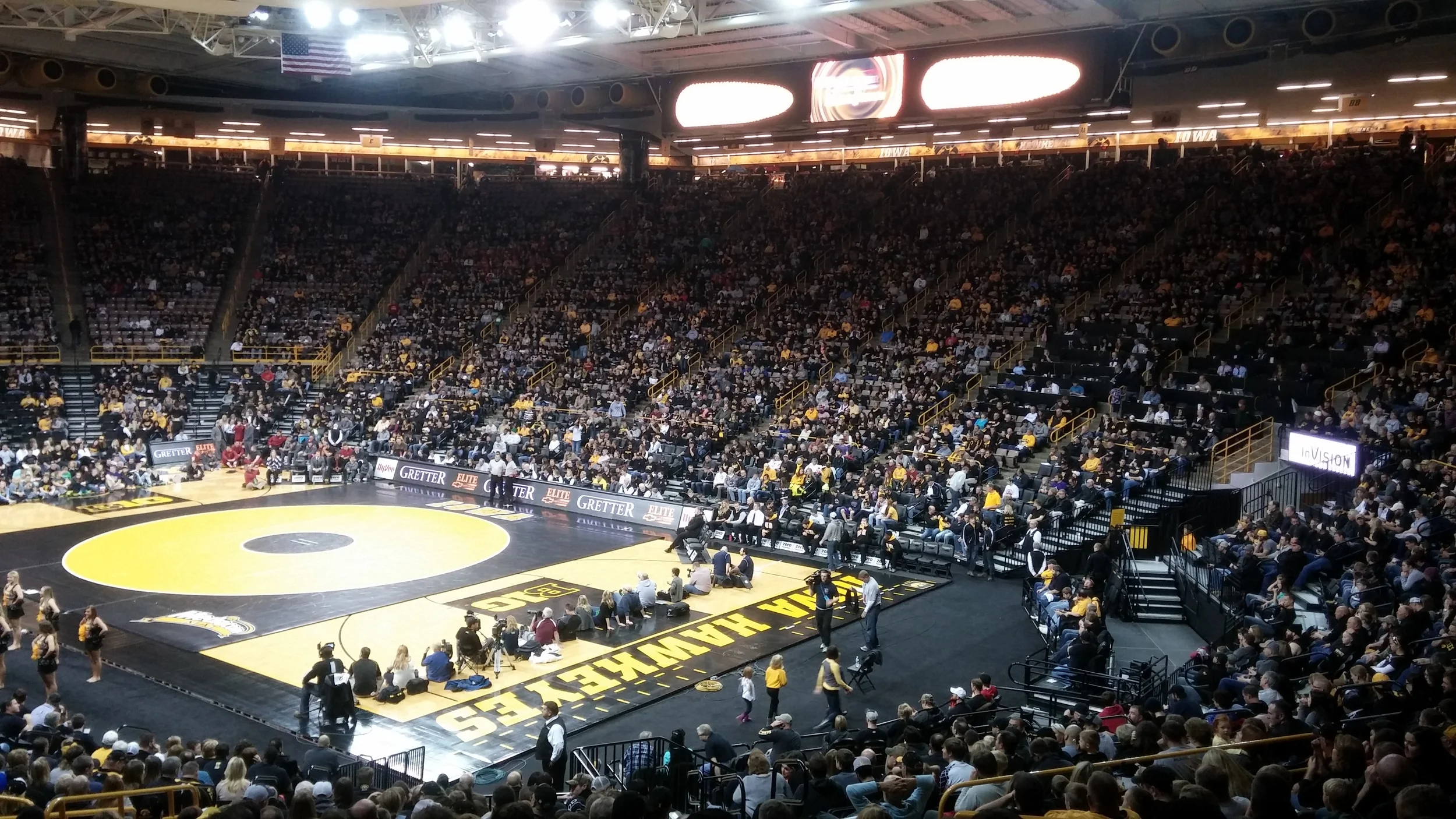 The Belly of the Beast, My Weekend in Iowa