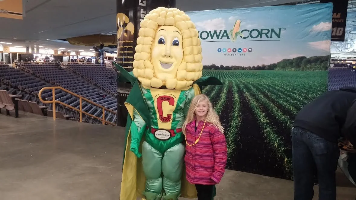 Bloodround Assistant, Chloe, at Carver-Hawkeye with Captain Cornelius. 