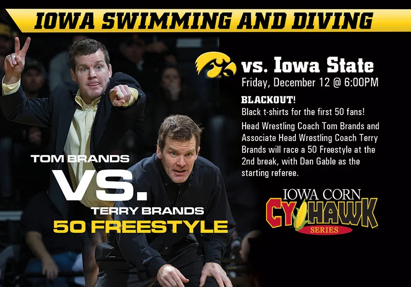 Brands vs Brands Swimming!