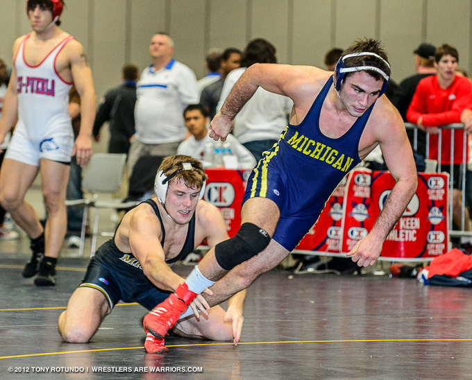 Wrestlers are Warriors photo