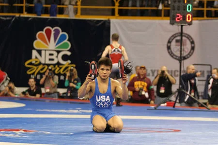 Henry Cejudo... I thought you retired.