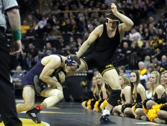 Michigan Falls to Iowa