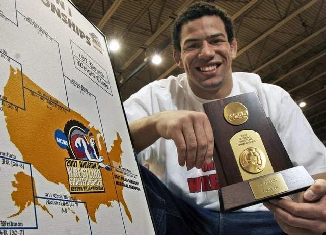 2007 National Champion Josh Glenn at 197 (American)