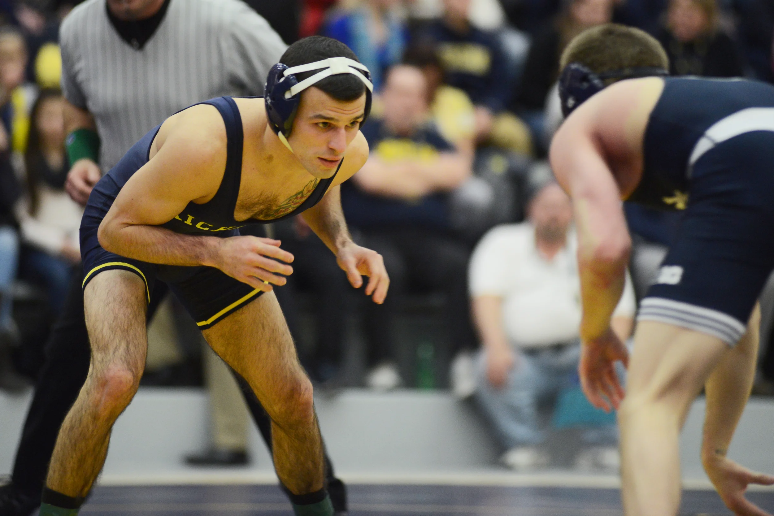 Michigan Hammers Pitt