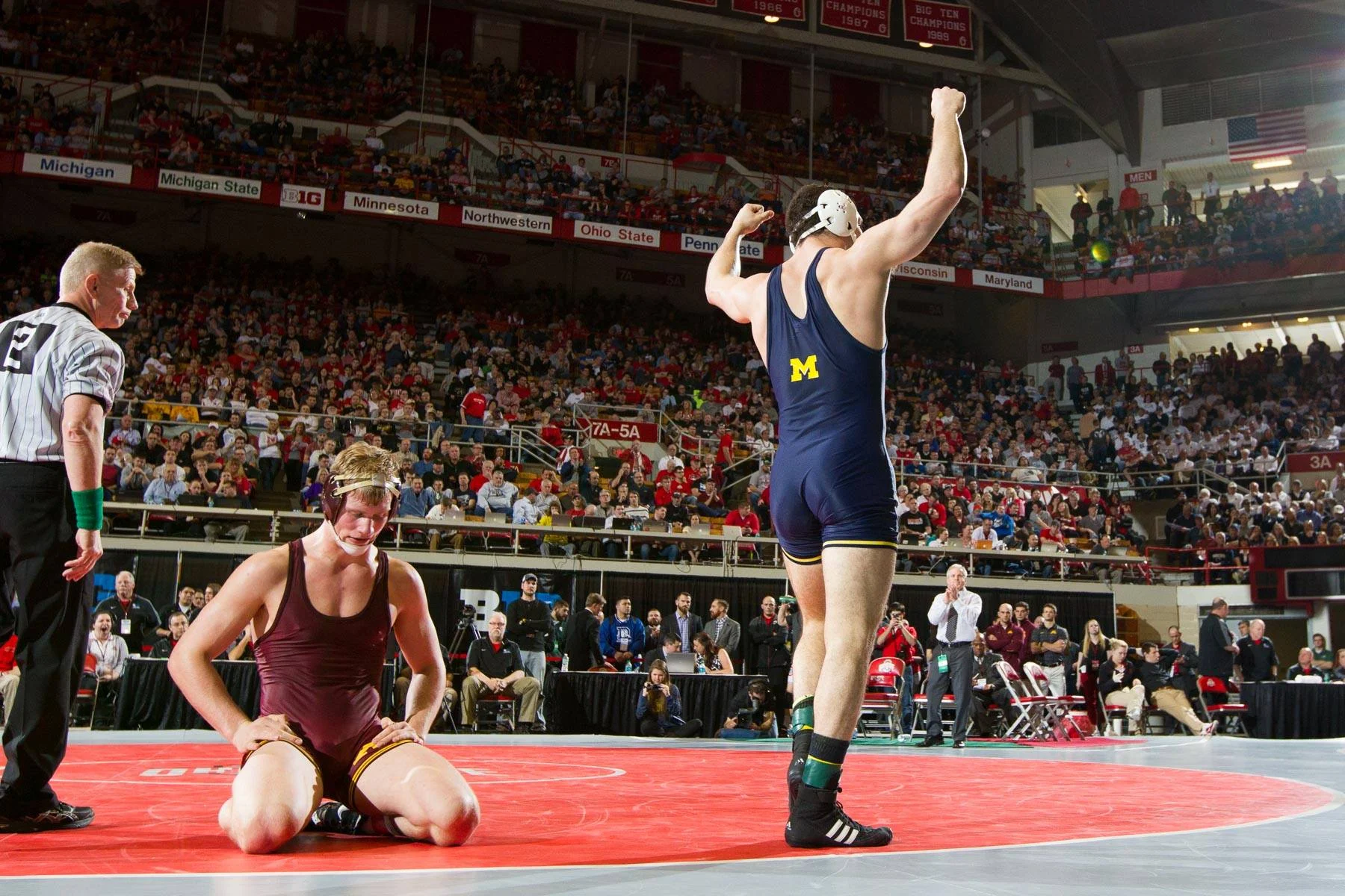 Michigan Shines at Big Tens