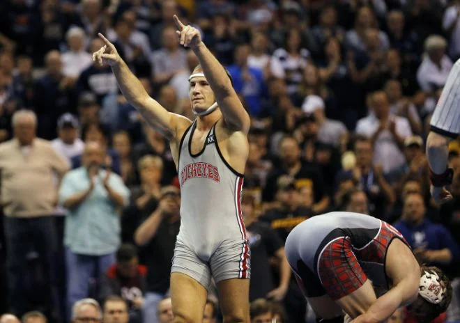 Stieber, Ohio State Bring the Hardware