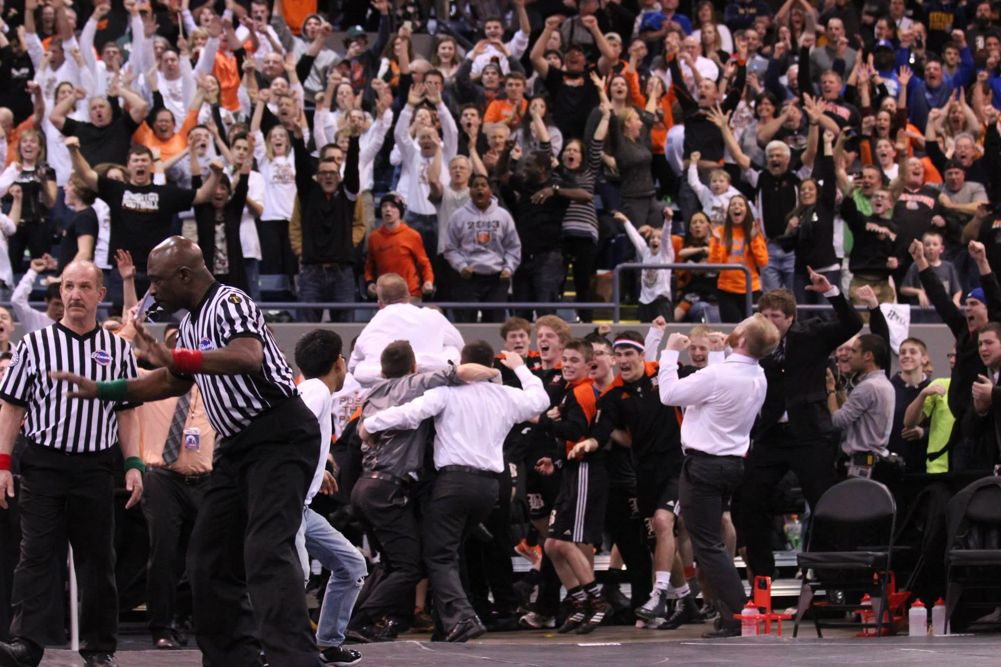 Michigan High School Team State a Model for other States