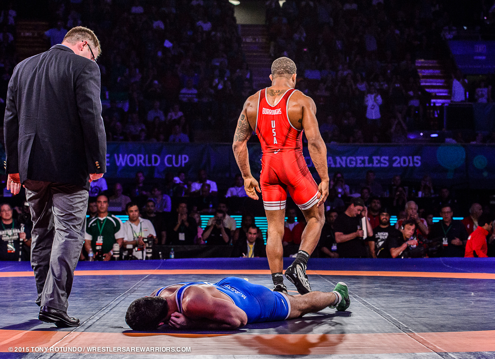 Photo by Wrestlers Are Warriors
