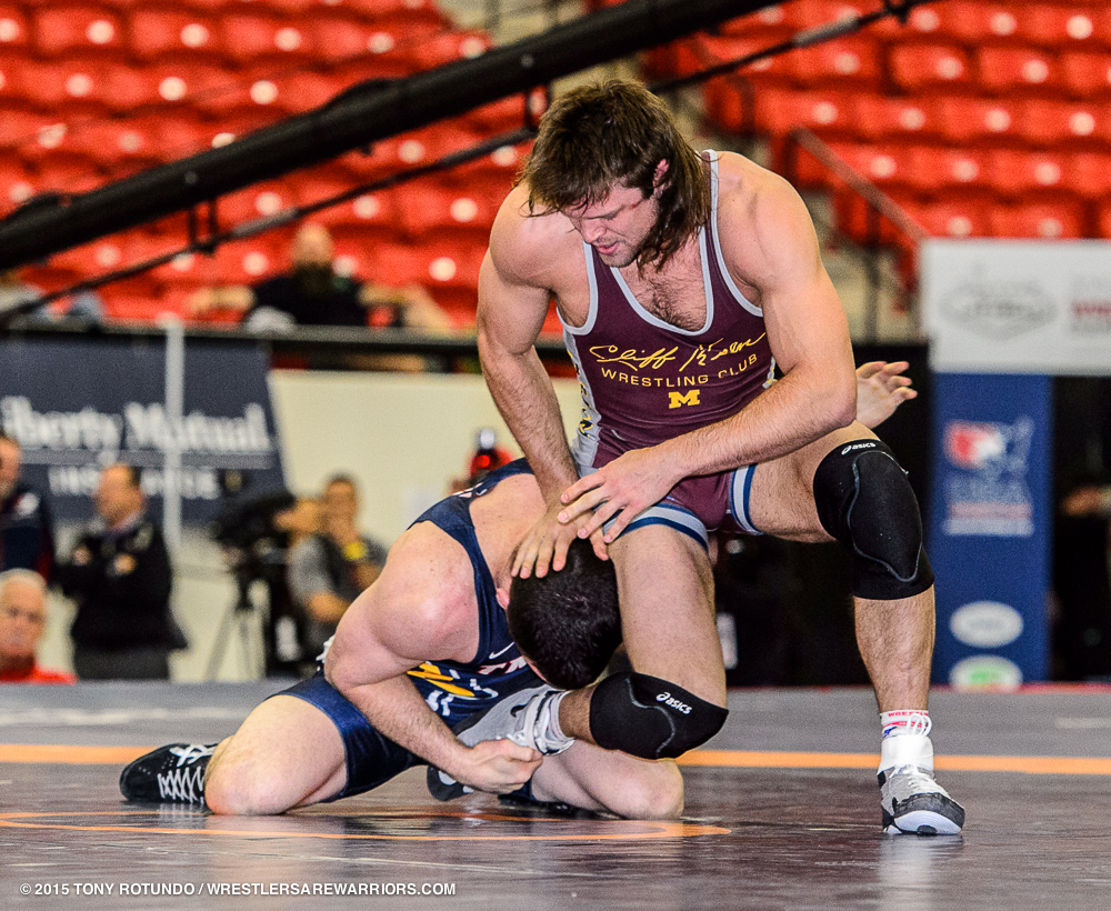 Tony Rotundo Wrestlers are Warriors