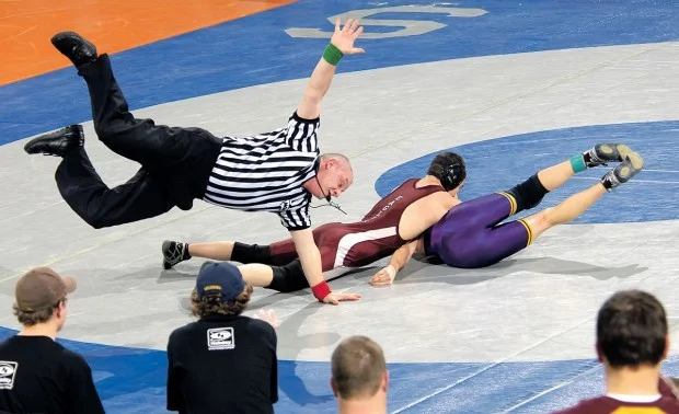 Get Out There and Ref!