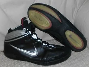 old school wrestling shoes