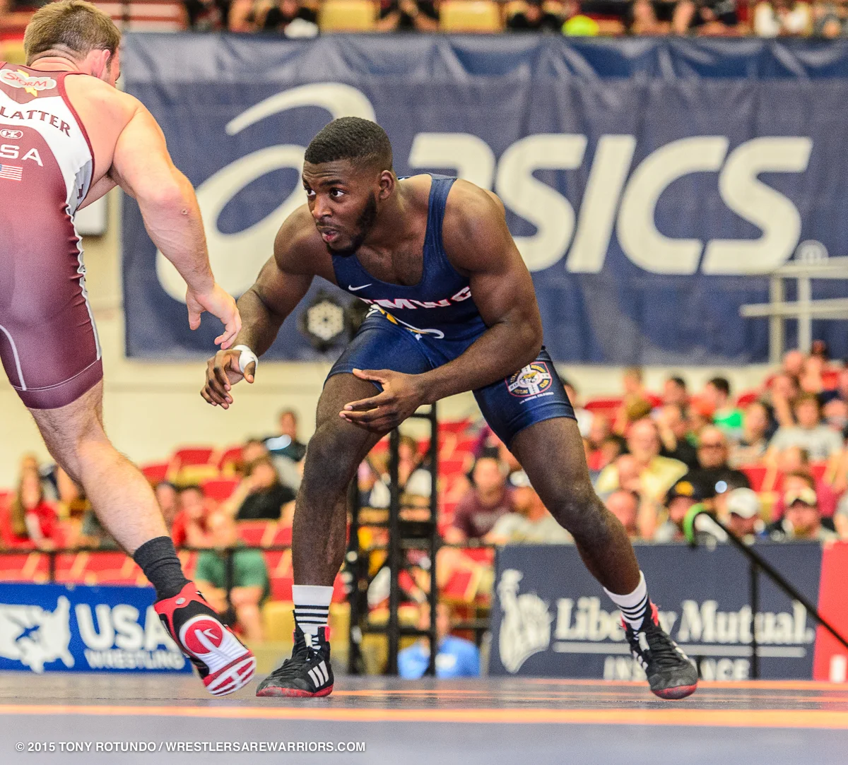 Wrestlers Are Warriors