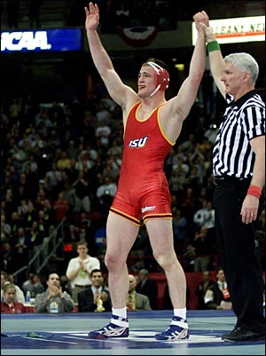 Throwback Video: Cael vs Cormier 2001 NCAA Finals