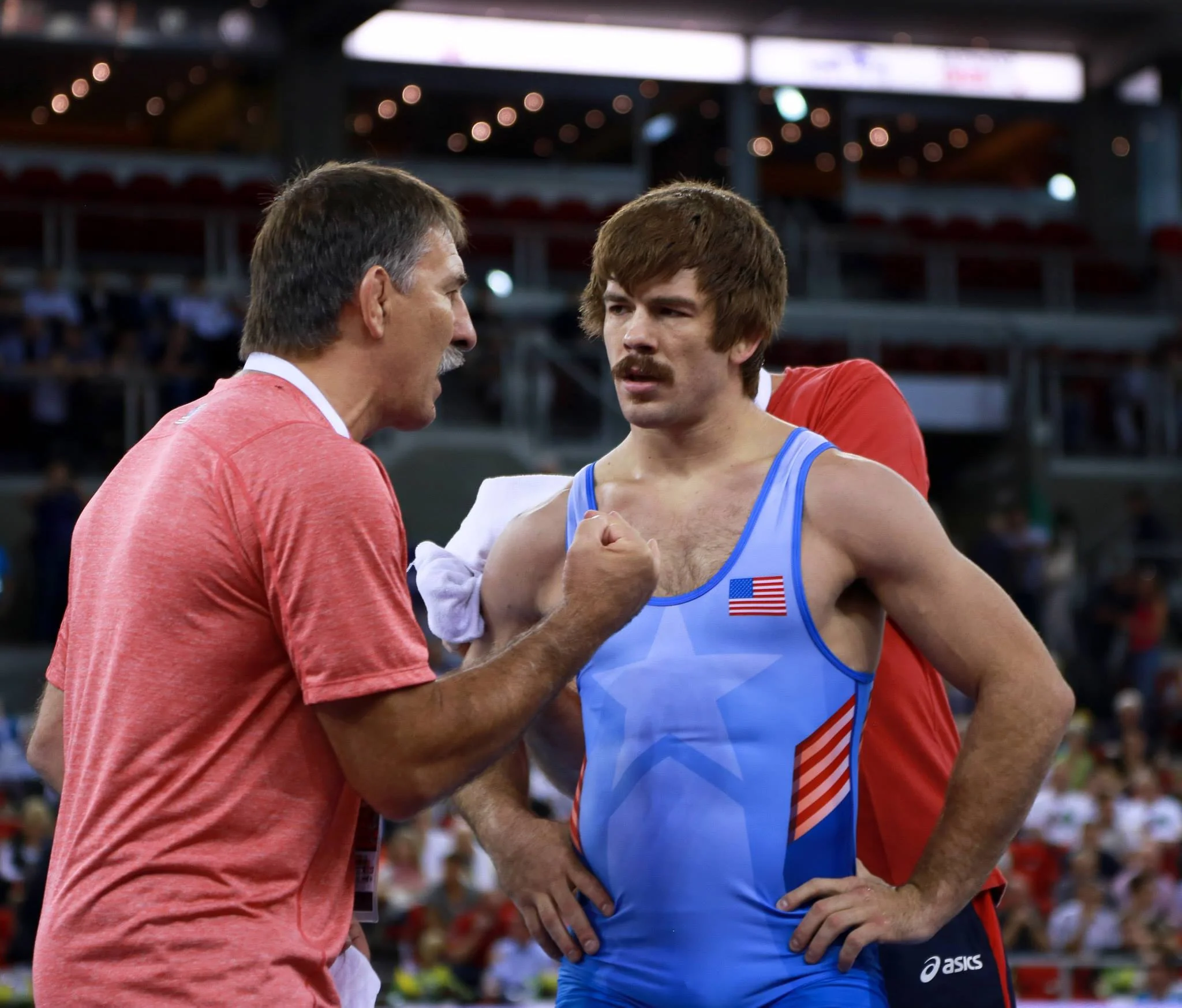 Bisek, Anderson Claim Gold