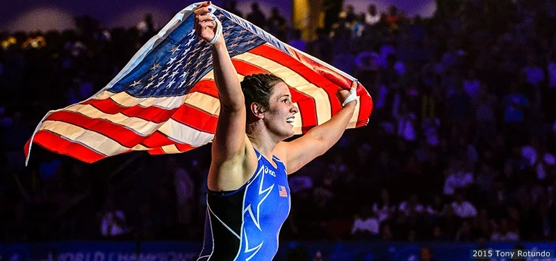 Maroulis & Gray Dominate to World Gold